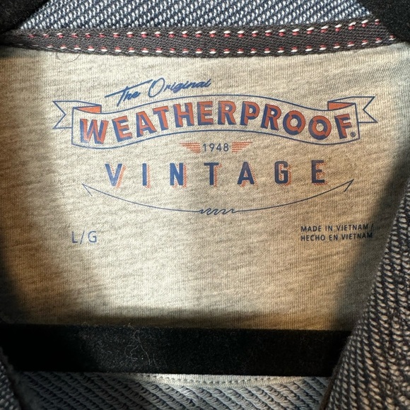 Weatherproof Vintage NWT Men’s Short Sleeve Blue Button Up Shirt‎ Size Large - Picture 4 of 7